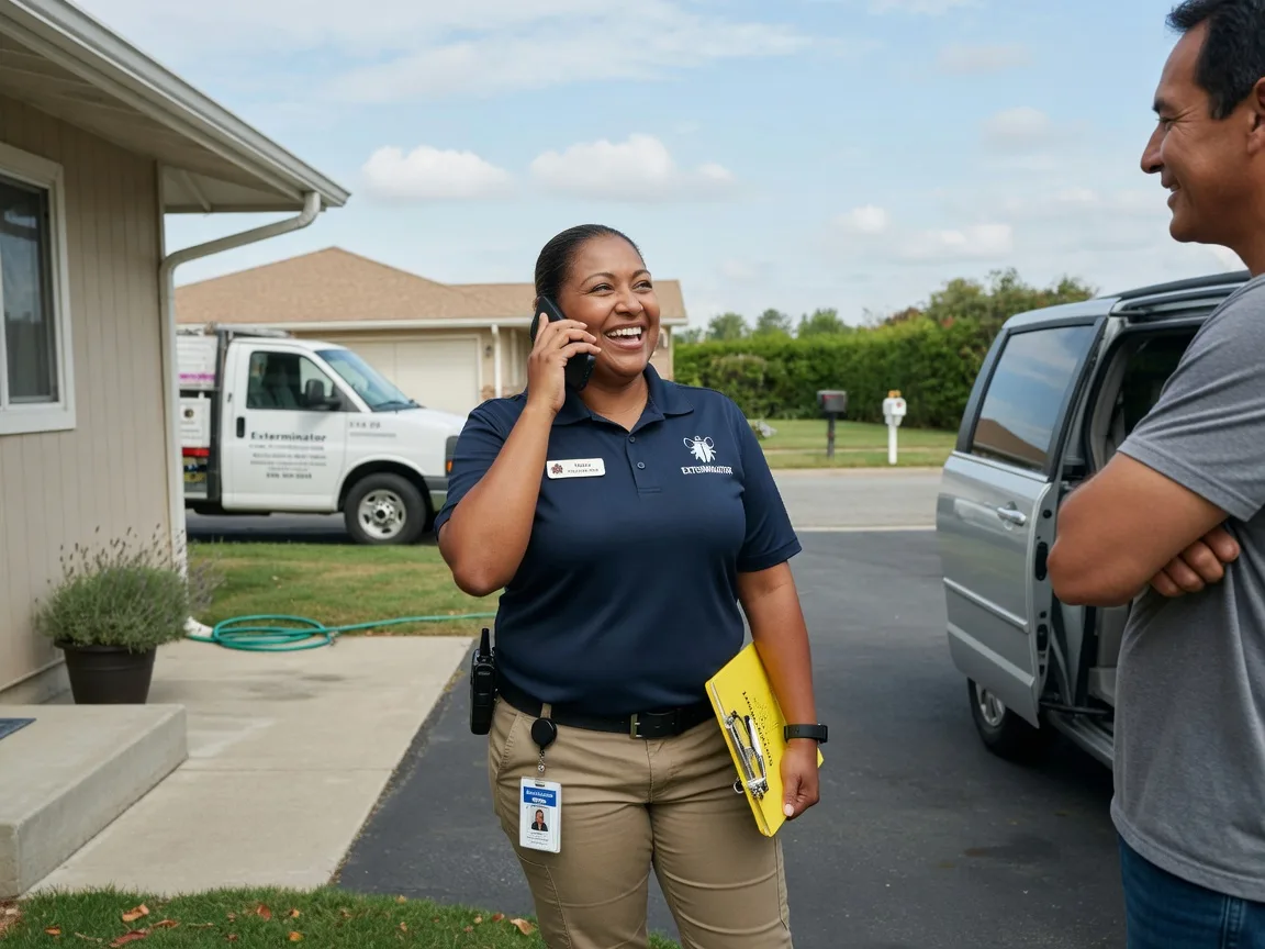 Pest Control Mascot, TN FAQs